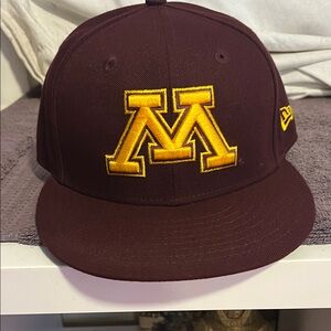 New Era University of Minnesota Fitted Hat 7-3:8
